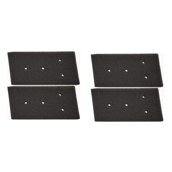 INF Filter för torktumlare 4-pack SvartWhirlpool 481010716911