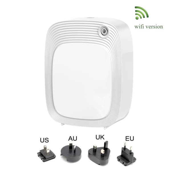 Hjem Elektrisk Lugt Diffuser 200ml Smart Timing Funktion Luft Opfrisker