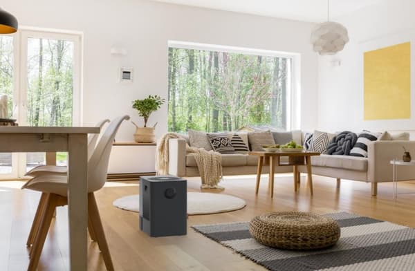 Boneco luftfugter W200 sort