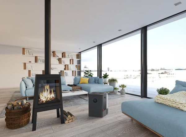 Boneco W400 sort - Luftvask hybrid luftfugter 12 L til 60 m2