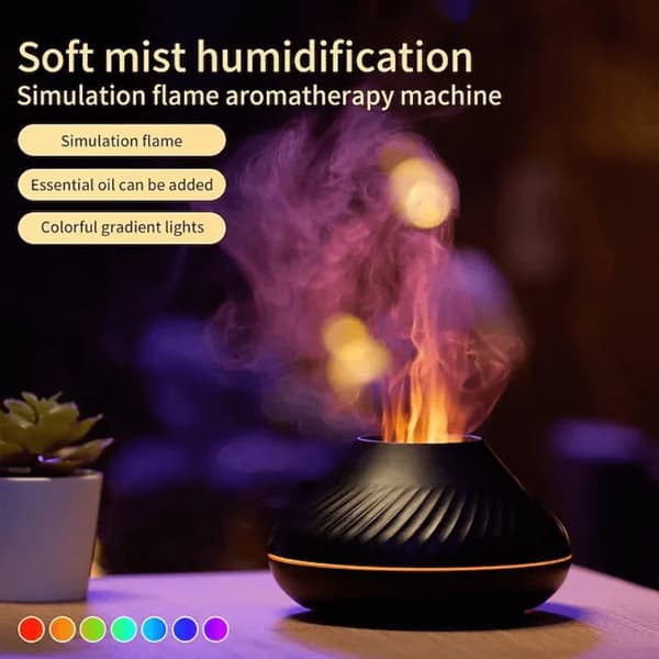 Air Humidifer Vulkan - Afslapning i hjemmet