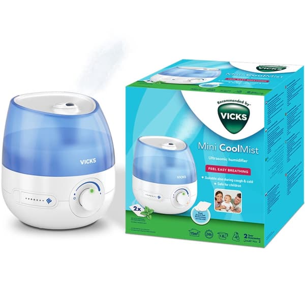 Vicks Luftfuktare Mini Cool Mist Ult