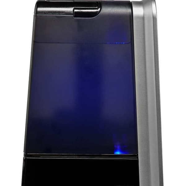 Nedis SmartLife-Kostutin | 110 W | Viileällä ja lämpimällä usvalla | 5.5 l | Kosteusmittari | Ajastin | Kaukosäädin | Yötila | Musta