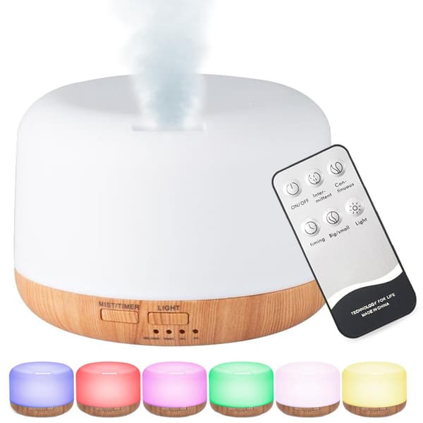 Luftfuktare / Doftspridare / Air Diffuser - Arom Terapi