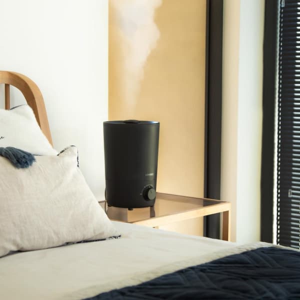 VONROC Ultrasonic Luftfuktare – 2,6L – Tyst, Effektiv och Med 360° Roterbart Munstycke