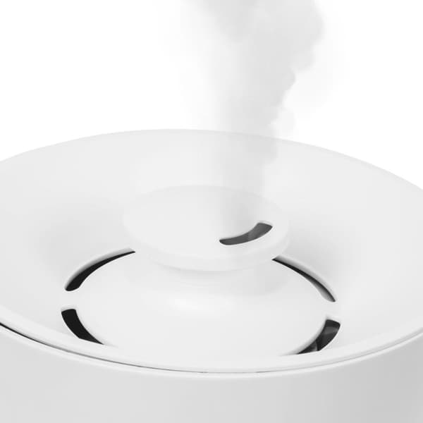 VONROC Luftfuktare 2,6L | Ultrasonic | 360° Roterbart Munstycke, Automatisk Avstängning | Vit