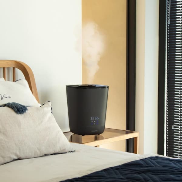 VONROC Luftfuktare 4,5 liter – Ultrasonic – UV- sterilisering | Inkl. fjärrkontroll