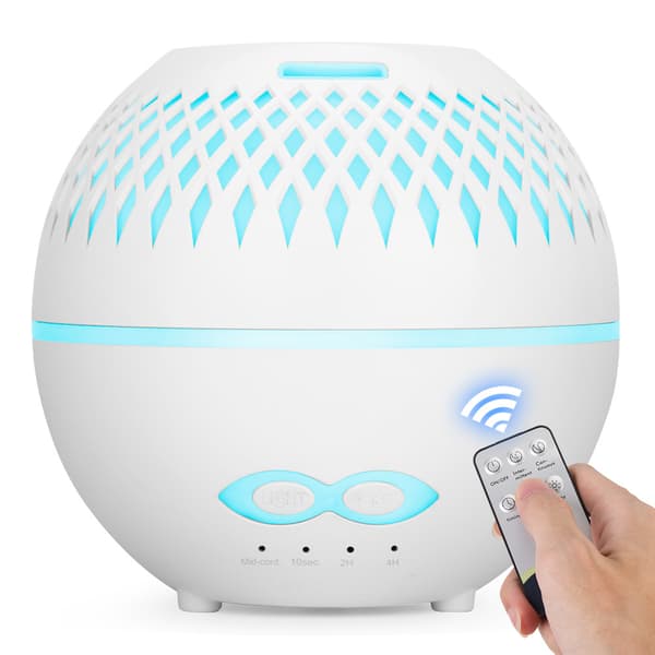 Luftfuktare Aroma diffusor 400 ml 7 LED färg ljus