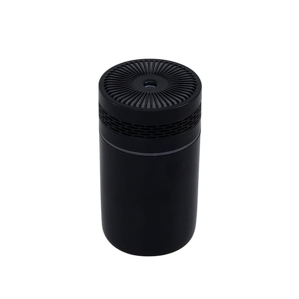 INF Tystgående mini-luftfuktare 250 ml Svart