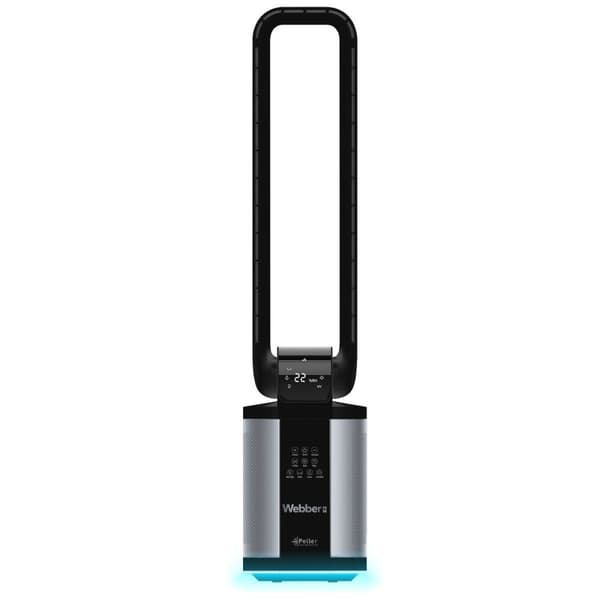Ilmankostutin WEBBER WB1820 - 23,5x110cm - jopa 50m2 - musta