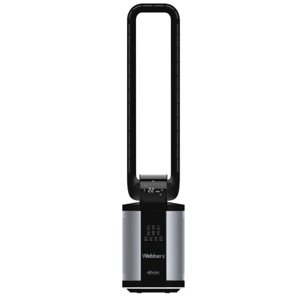 Ilmankostutin WEBBER WB1820 - 23,5x110cm - jopa 50m2 - musta