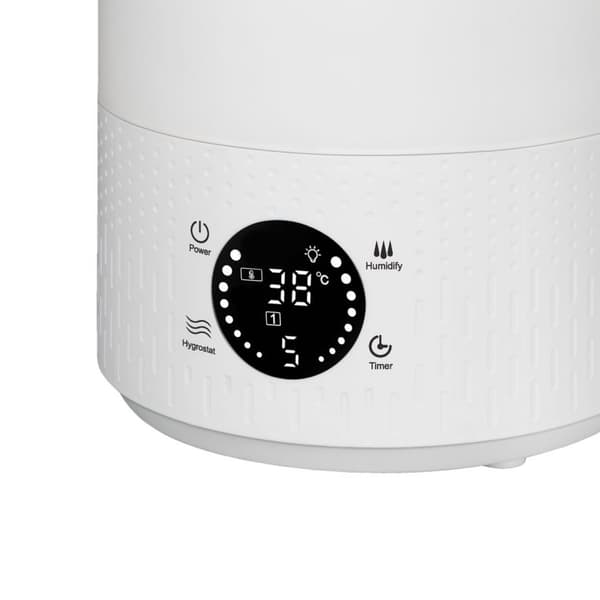 Luftfuktare ELDOM - 2,8L - med fjärrkontroll - vit