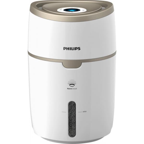 Philips HU4816/10 Series 2000 - luftfugter Hvid, Champagne