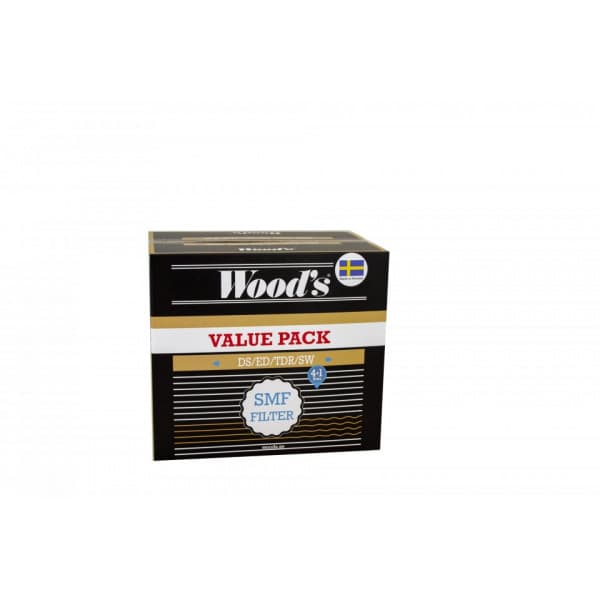 Wood's SMF -filter, 5 stk.