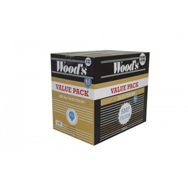 Wood's SMF -filter, 5 stk.