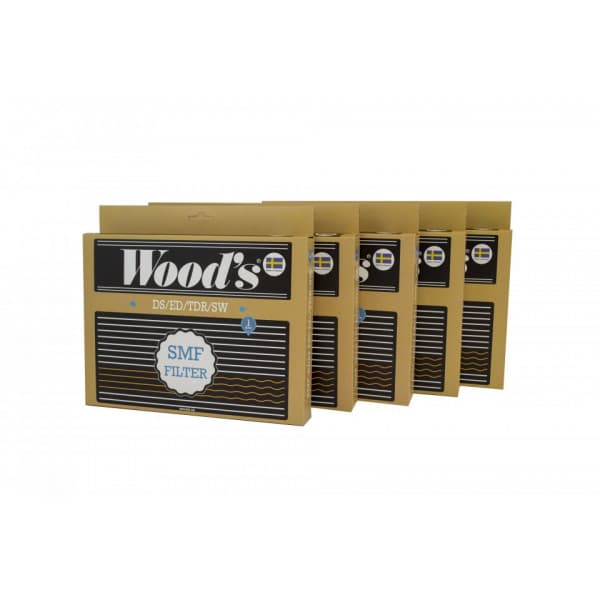 Wood's SMF -filter, 5 stk.
