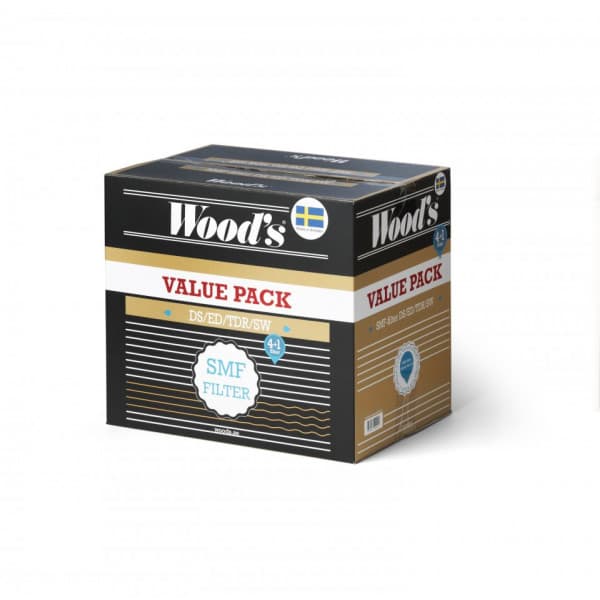 Wood's SMF -filter, 5 stk.