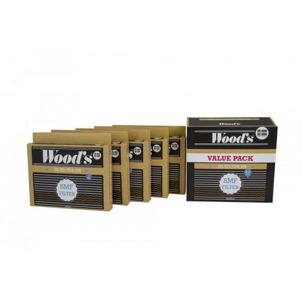 Wood's SMF -filter, 5 stk.