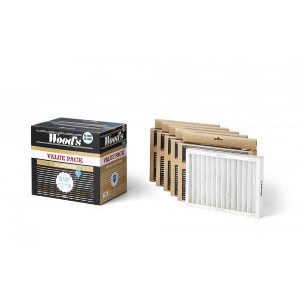 Wood's SMF -filter, 5 stk.