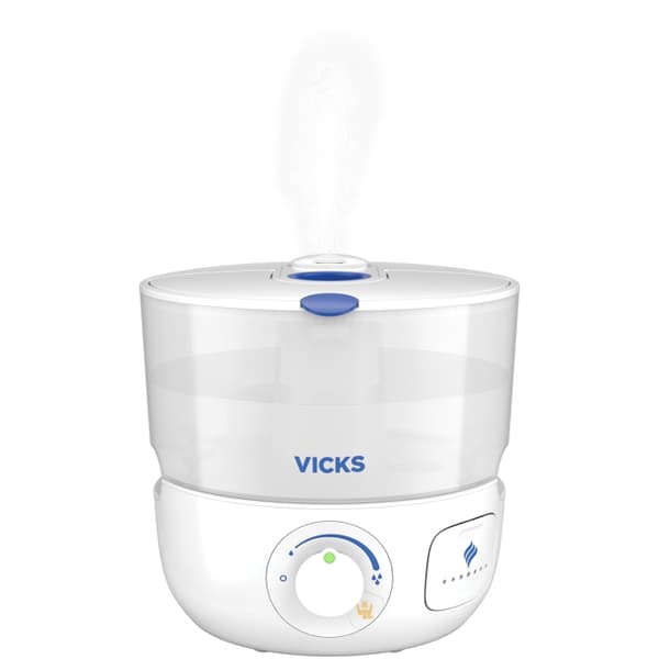 Vicks Ultralydluftfukter med toppfylling og 2x duftputevarmer VUL585E4