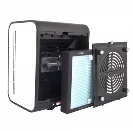 Esperanza EHP001 luftrenser 45 dB Sort, Hvid