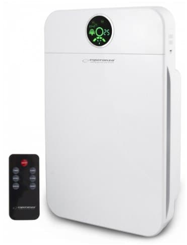 Esperanza EHP002 ilmanpuhdistin 50 dB Valkoinen Valkoinen