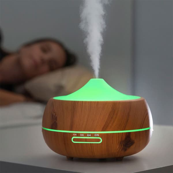 Innovagoods Ilmankostutin Steloured Led Aroma Diffuser Kirkas