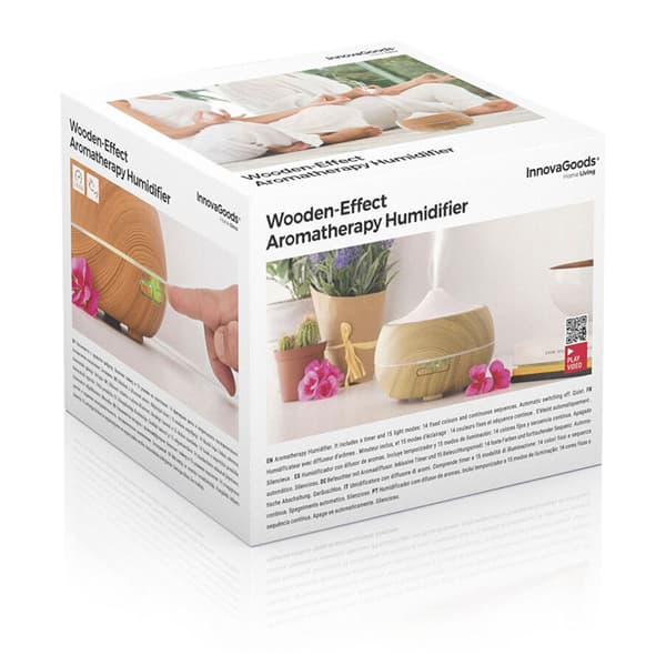 Innovagoods Ilmankostutin Steloured Led Aroma Diffuser Kirkas