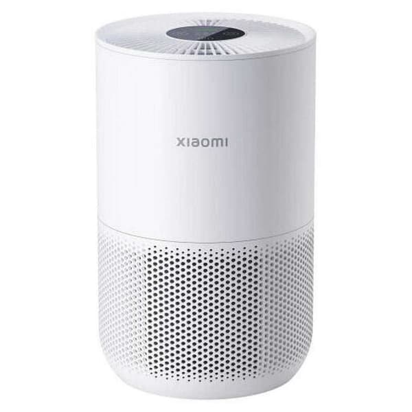 Xiaomi Luftfuktare Smart Air Purifier 4 Compact Silver Vit