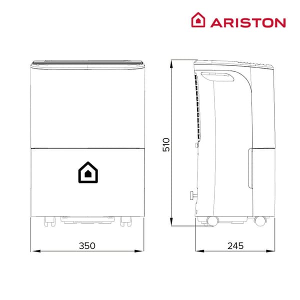 Ariston Affugter Deos 16s Net Transparent