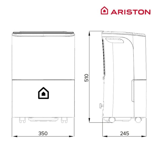 Ariston Affugter Deos 21s Net Transparent