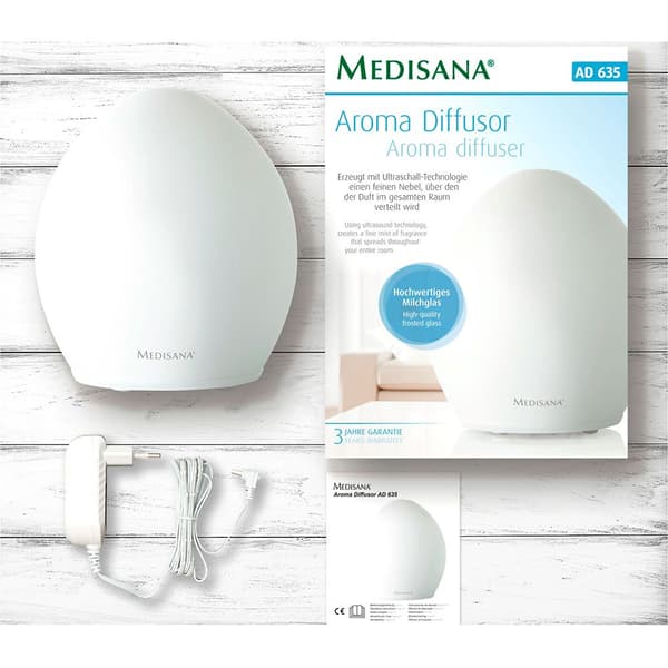 Medisana Aroma Diffuser Ad 635 Hvid