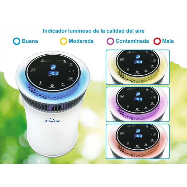 Purline Ilmanpuhdistin Fresh Air 50 Kirkas