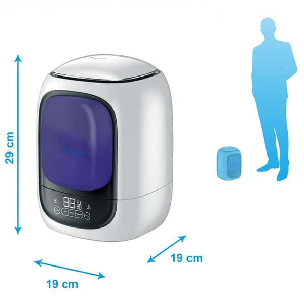 Purline Ilmankostutin Hydro 10 Kirkas