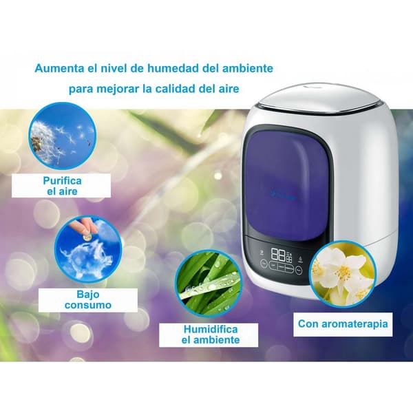 Purline Ilmankostutin Hydro 10 Kirkas