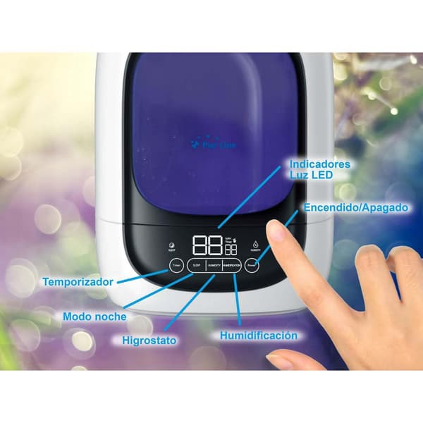 Purline Ilmankostutin Hydro 10 Kirkas