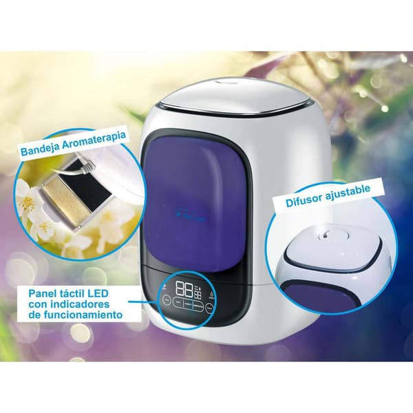 Purline Ilmankostutin Hydro 10 Kirkas