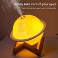 Miniatyrbild 3 av 11: Moon Lamp Luftfuktare