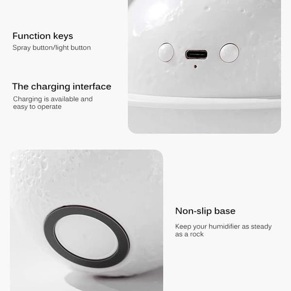Moon Lamp Luftfuktare