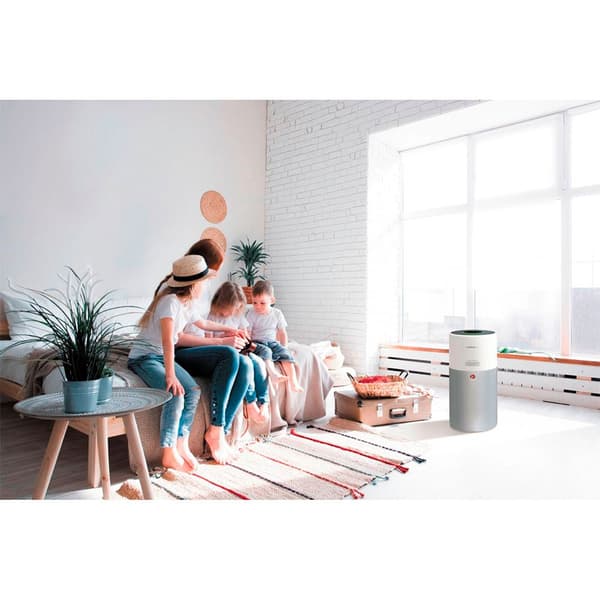 Candy Luftrenser Hoover Hhp 50 Ca 011 H-purifier 500 Hvid,Grå EU Plug