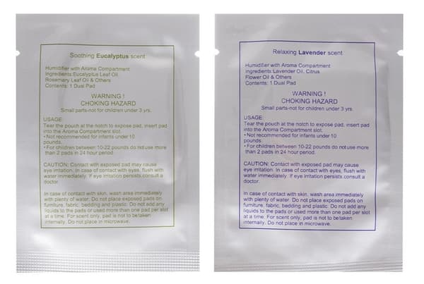2-Pack - Aromafilter för Luftfuktare - Lavender & eukalyptus