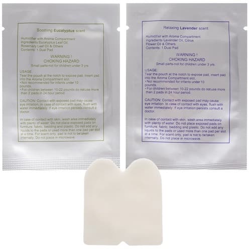 2-Pack - Aromafilter för Luftfuktare - Lavender & eukalyptus
