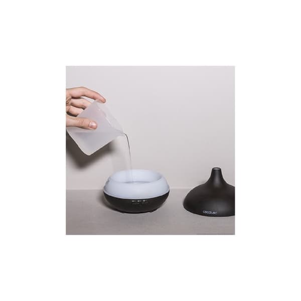 Cecotec Ultrasonic humidifier with aroma diffuser, up to 150-ml tank and 7 LED colours.