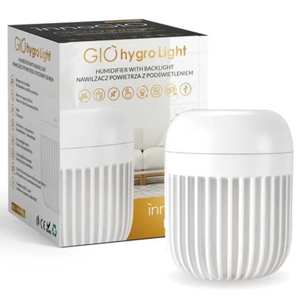 Innogio Luftfugter Giohygro Light Hvid