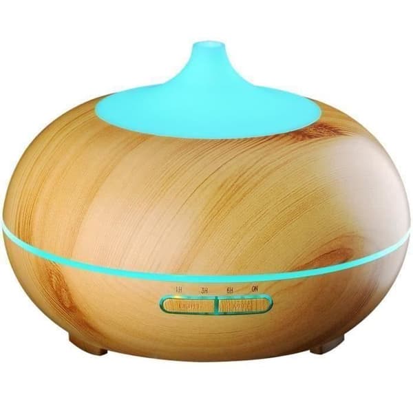 Eteriska oljor Diffuser 300ml Ultraljud Bärbar Luftfuktare Cool Mist Aroma Elektrisk Parfym Diffuser