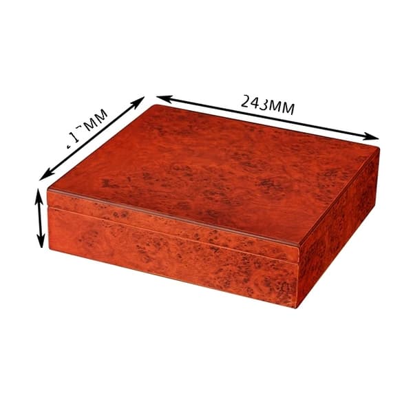 Cigarrum, bärbar design, cederträkonstruktion, HC-113H