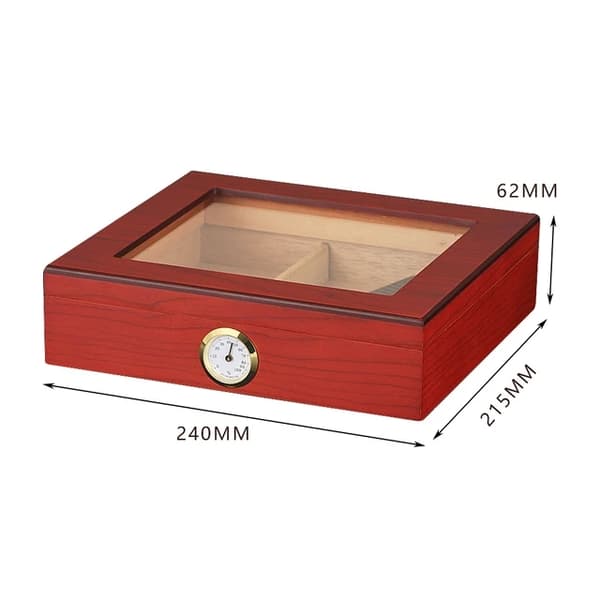 Cigarrum, bärbar design, cederträkonstruktion, HC-113H