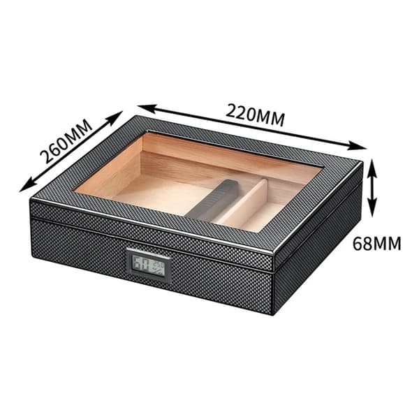 Cigarrum, bärbar design, cederträkonstruktion, HC-113H