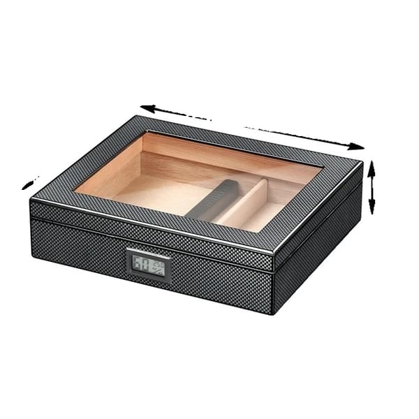 Cigarrum, bärbar design, cederträkonstruktion, HC-113H HC-113T