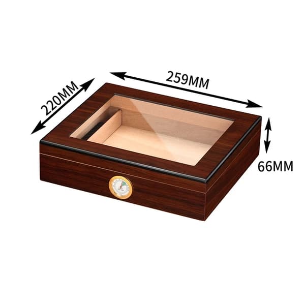 Cigarrum, bärbar design, cederträkonstruktion, HC-113H
